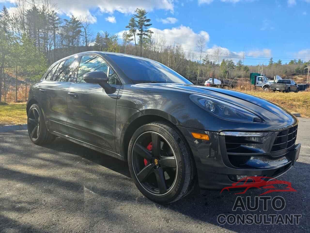 PORSCHE MACAN 2017 - WP1AG2A56HLB51360