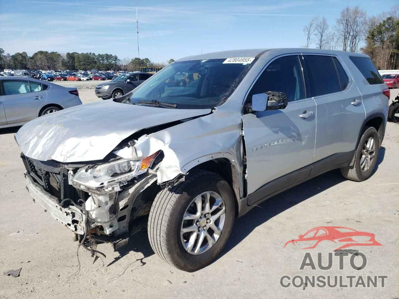 CHEVROLET TRAVERSE 2018 - 1GNERFKW7JJ202062