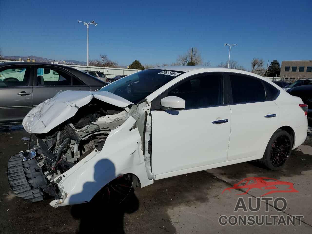 NISSAN SENTRA 2015 - 3N1AB7AP3FY333653