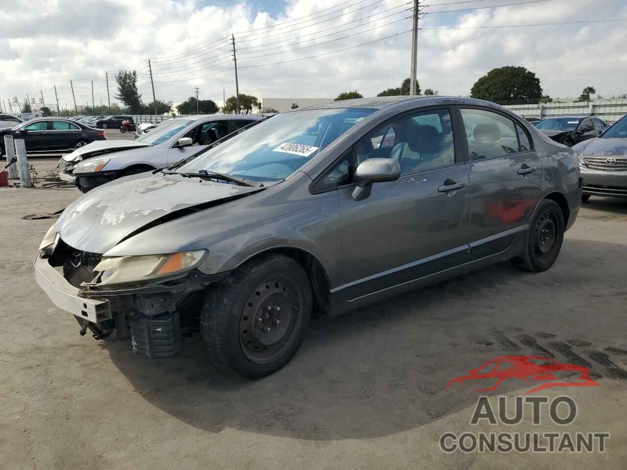 HONDA CIVIC 2010 - 2HGFA1F53AH553028