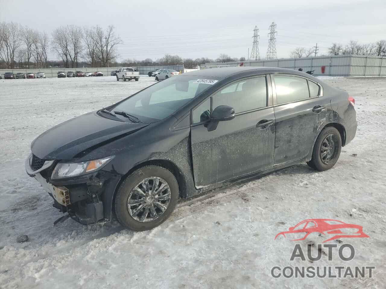 HONDA CIVIC 2013 - 19XFB2F55DE000513