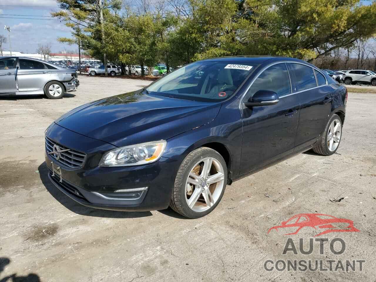 VOLVO S60 2016 - YV126MFK9G2403233