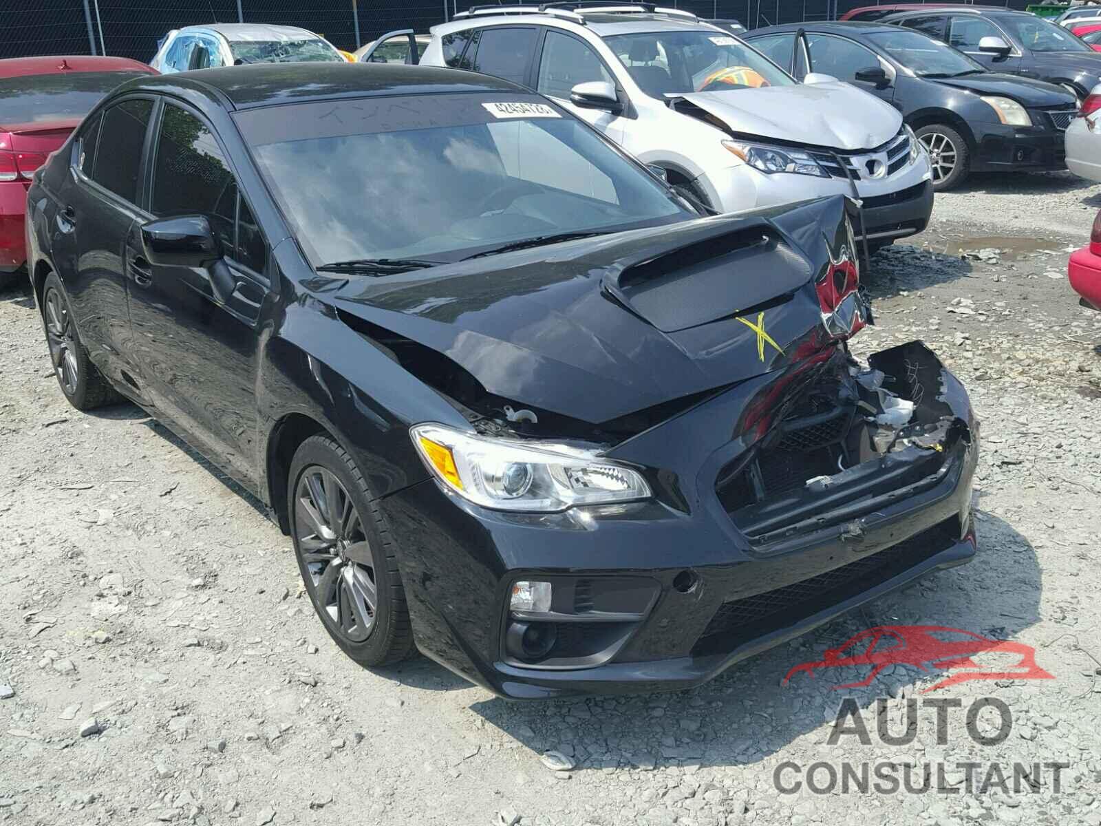 SUBARU WRX 2017 - JF1VA1B63H9835145