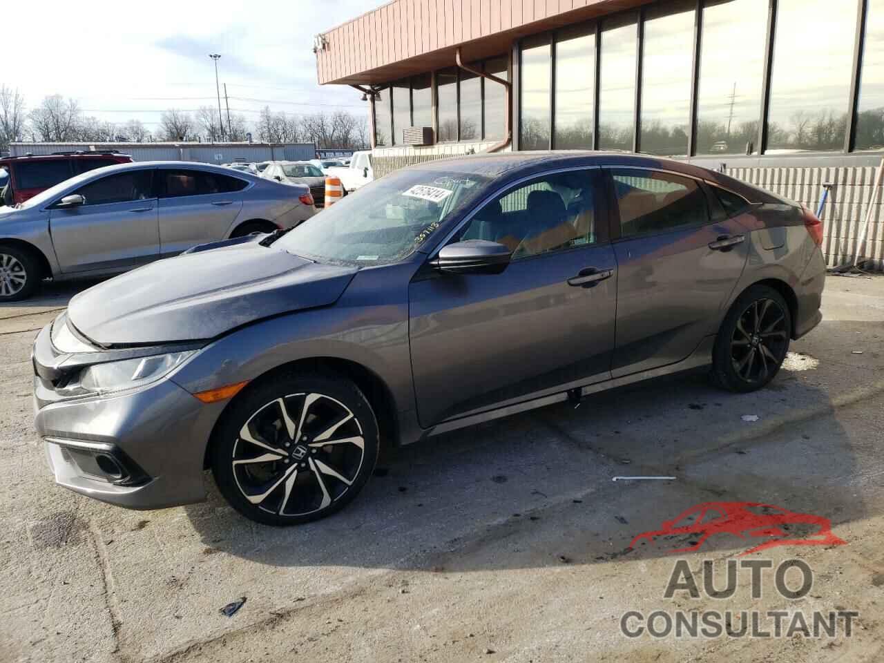 HONDA CIVIC 2019 - 19XFC2F82KE024644