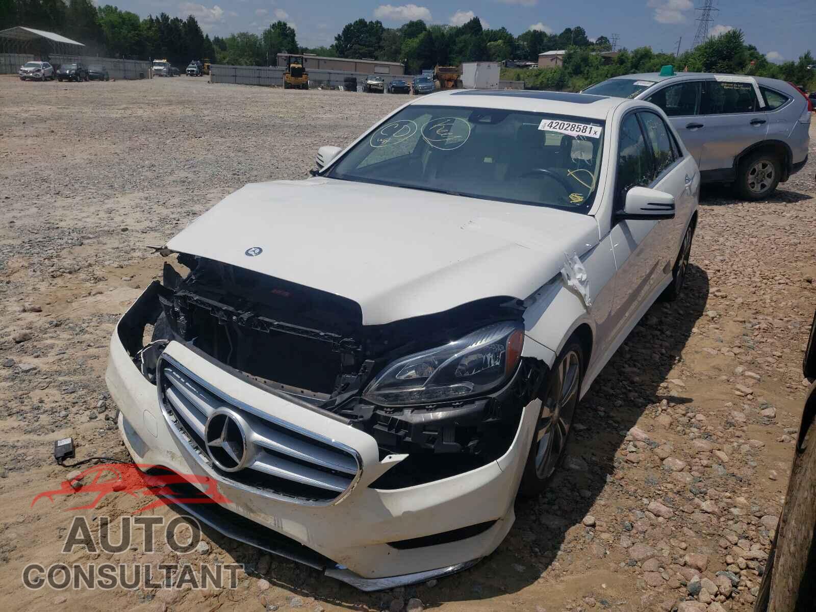 MERCEDES-BENZ E CLASS 2016 - WDDHF5KB5GB236922