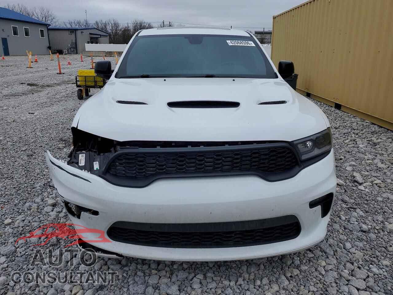 DODGE DURANGO 2021 - 1C4SDJCT9MC558121