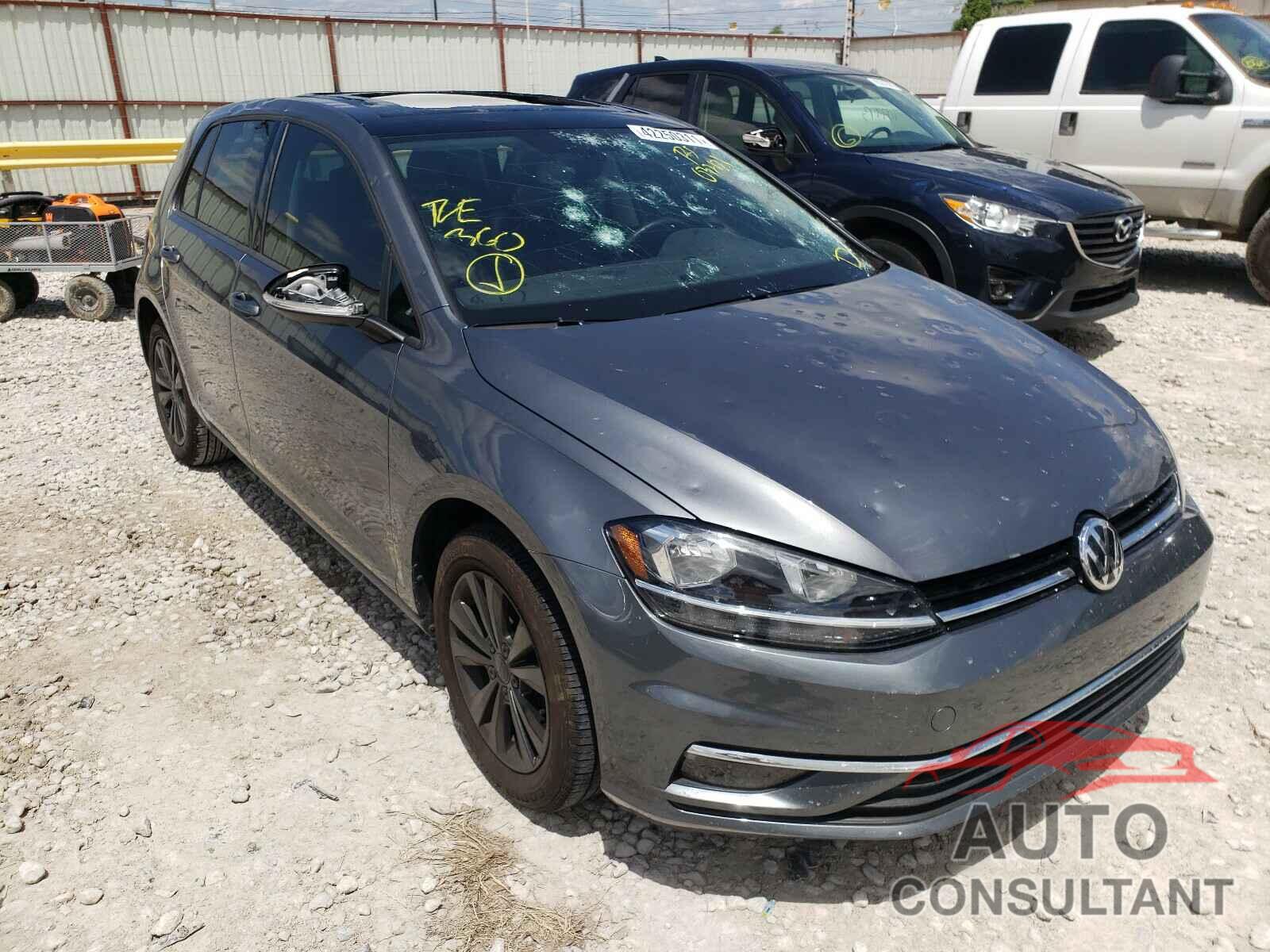 VOLKSWAGEN GOLF 2019 - 3VWG57AU6KM032121