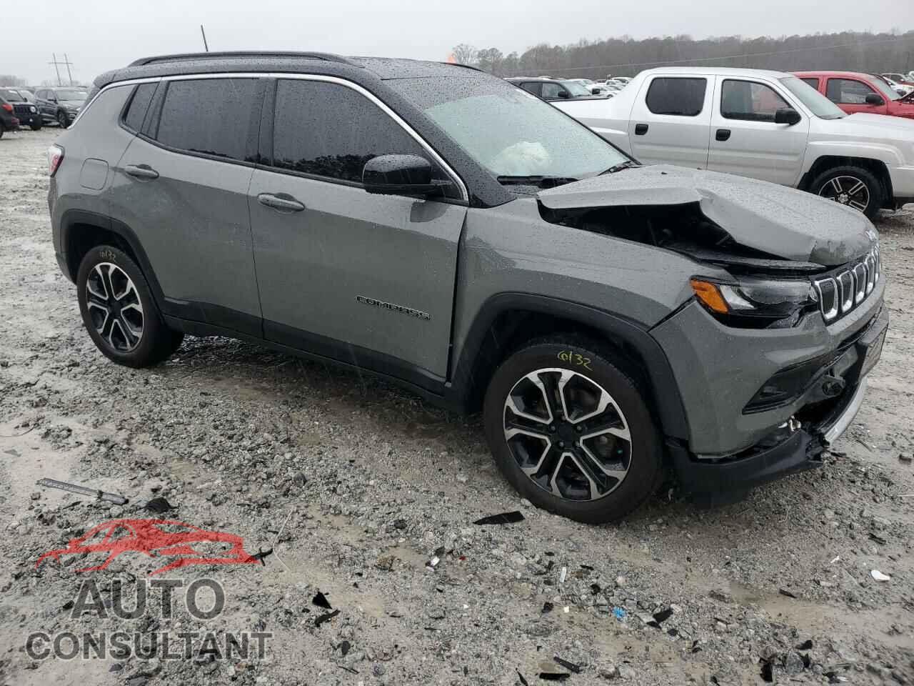 JEEP COMPASS 2022 - 3C4NJDCB6NT234015