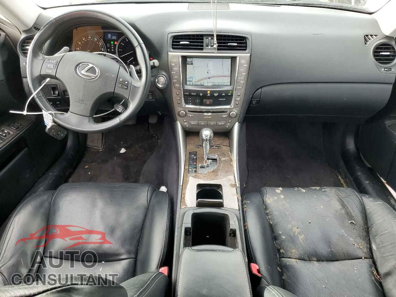 LEXUS IS 2010 - JTHCF5C27A5041198