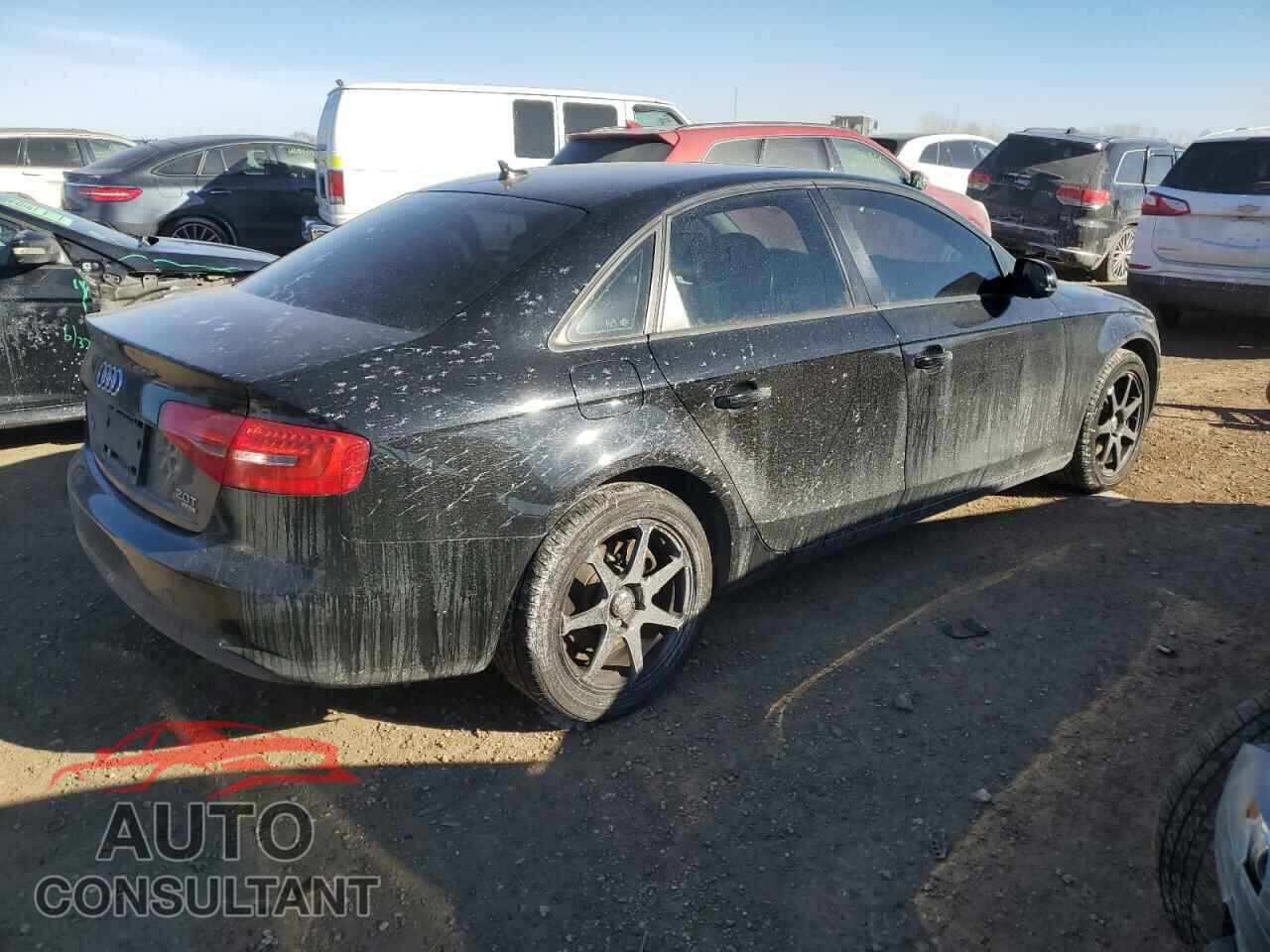 AUDI A4 2013 - WAUDFCFL5DA187896