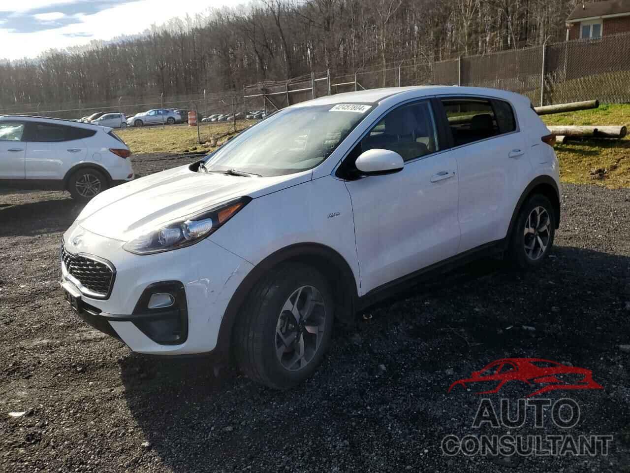 KIA SPORTAGE 2020 - KNDPMCAC2L7719243