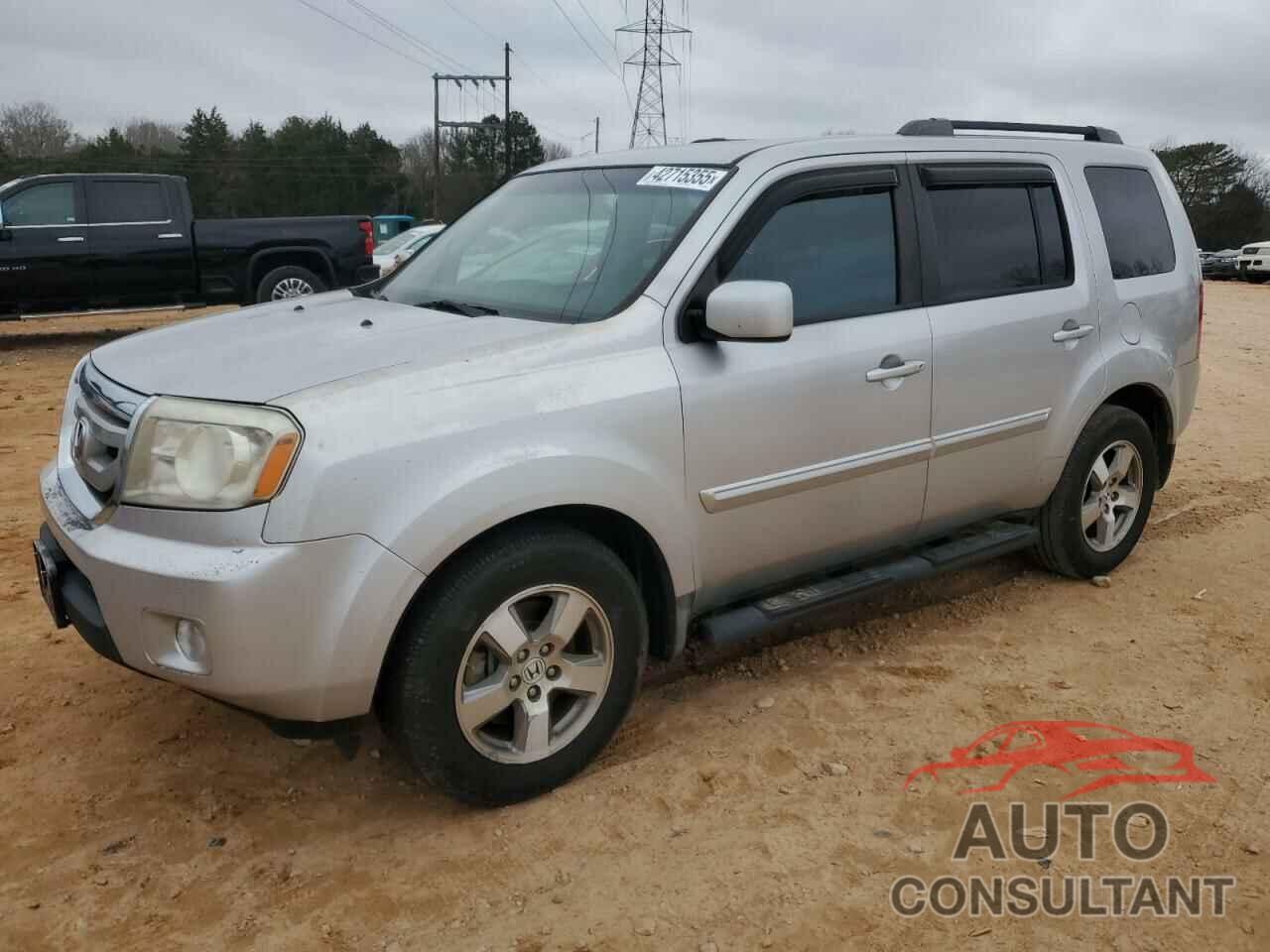 HONDA PILOT 2010 - 5FNYF3H49AB009356