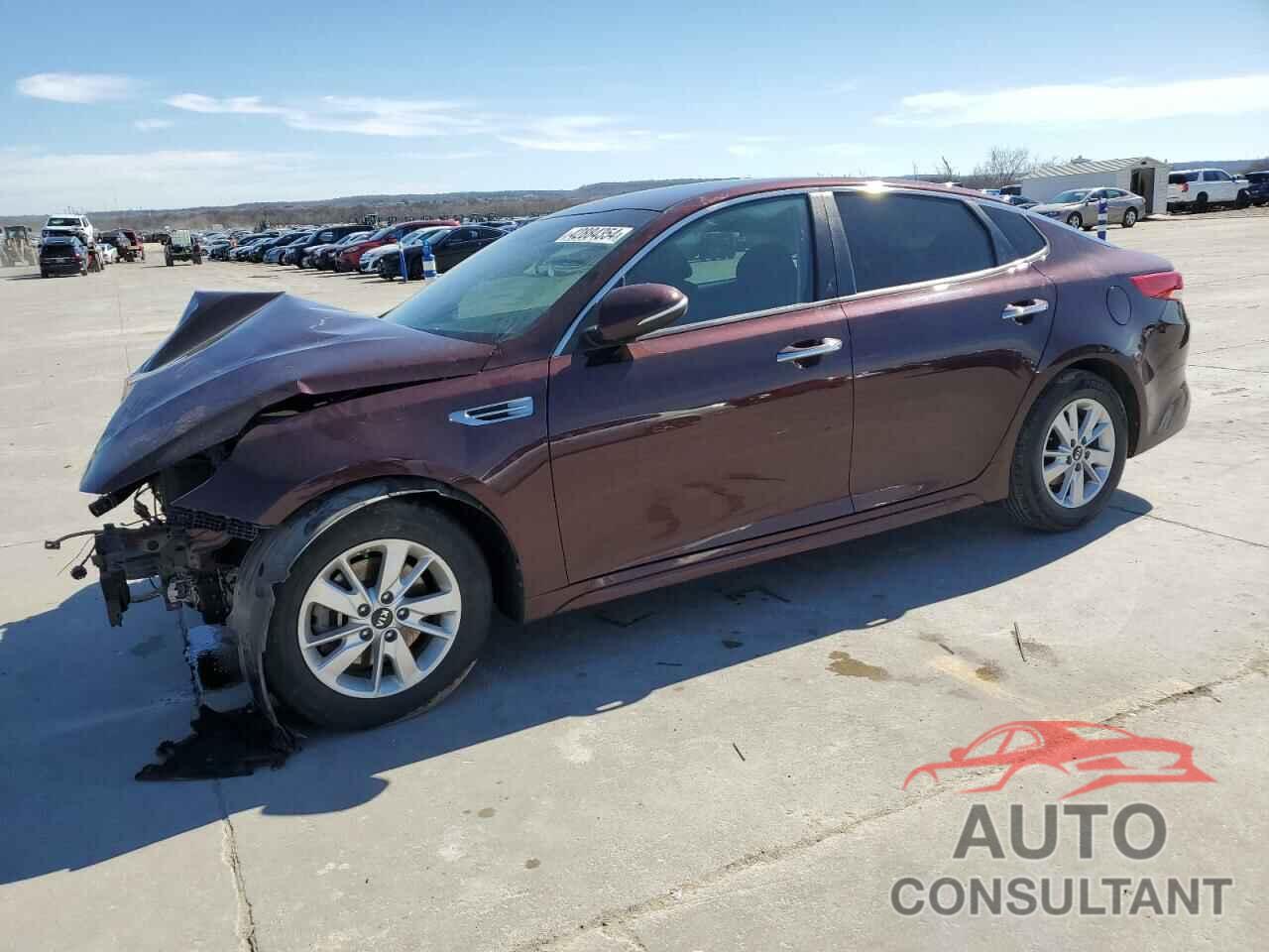 KIA OPTIMA 2018 - 5XXGT4L30JG204994