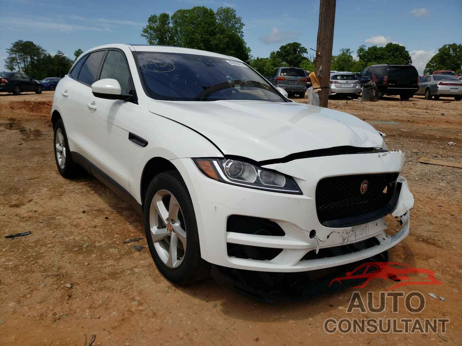 JAGUAR F-PACE 2019 - SADCJ2FX1KA602305