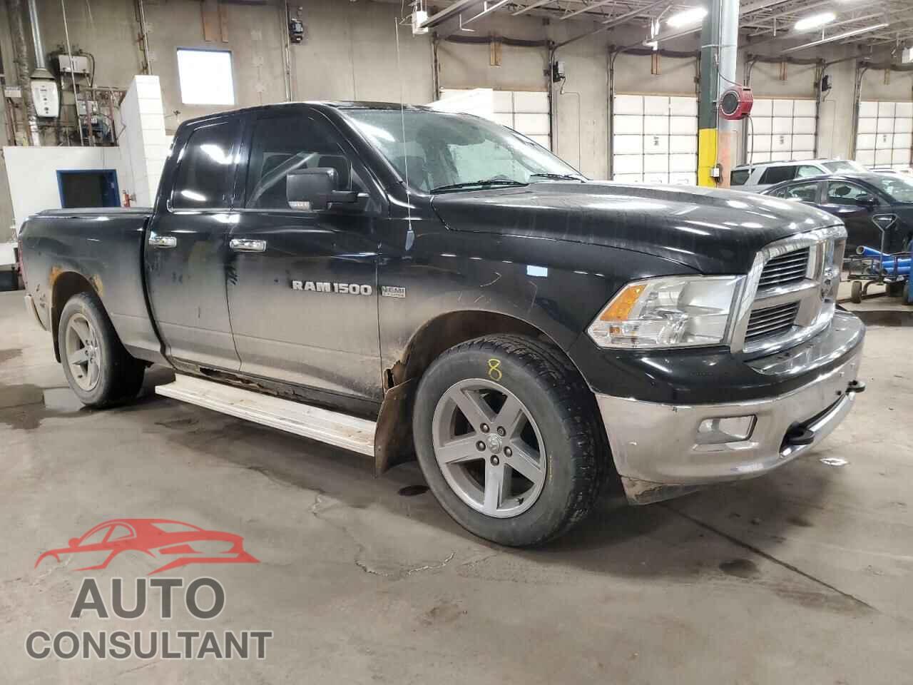 DODGE RAM 1500 2012 - 1C6RD7GT9CS115300