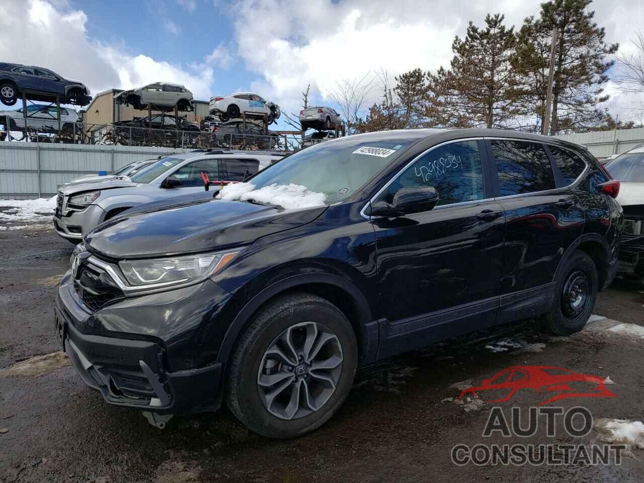 HONDA CRV 2022 - 2HKRW2H85NH605198