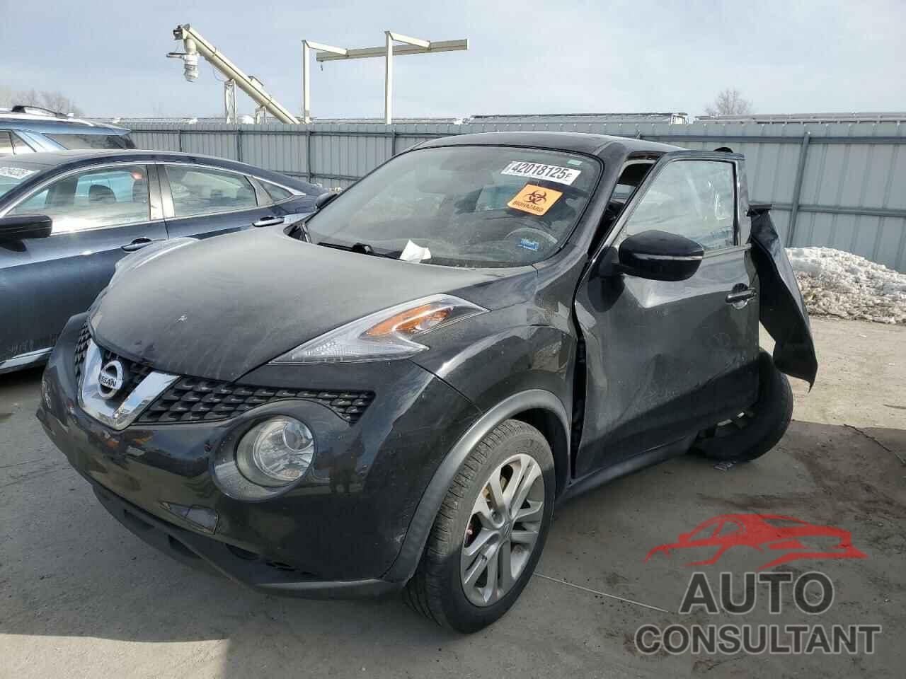NISSAN JUKE 2016 - JN8AF5MR7GT604246