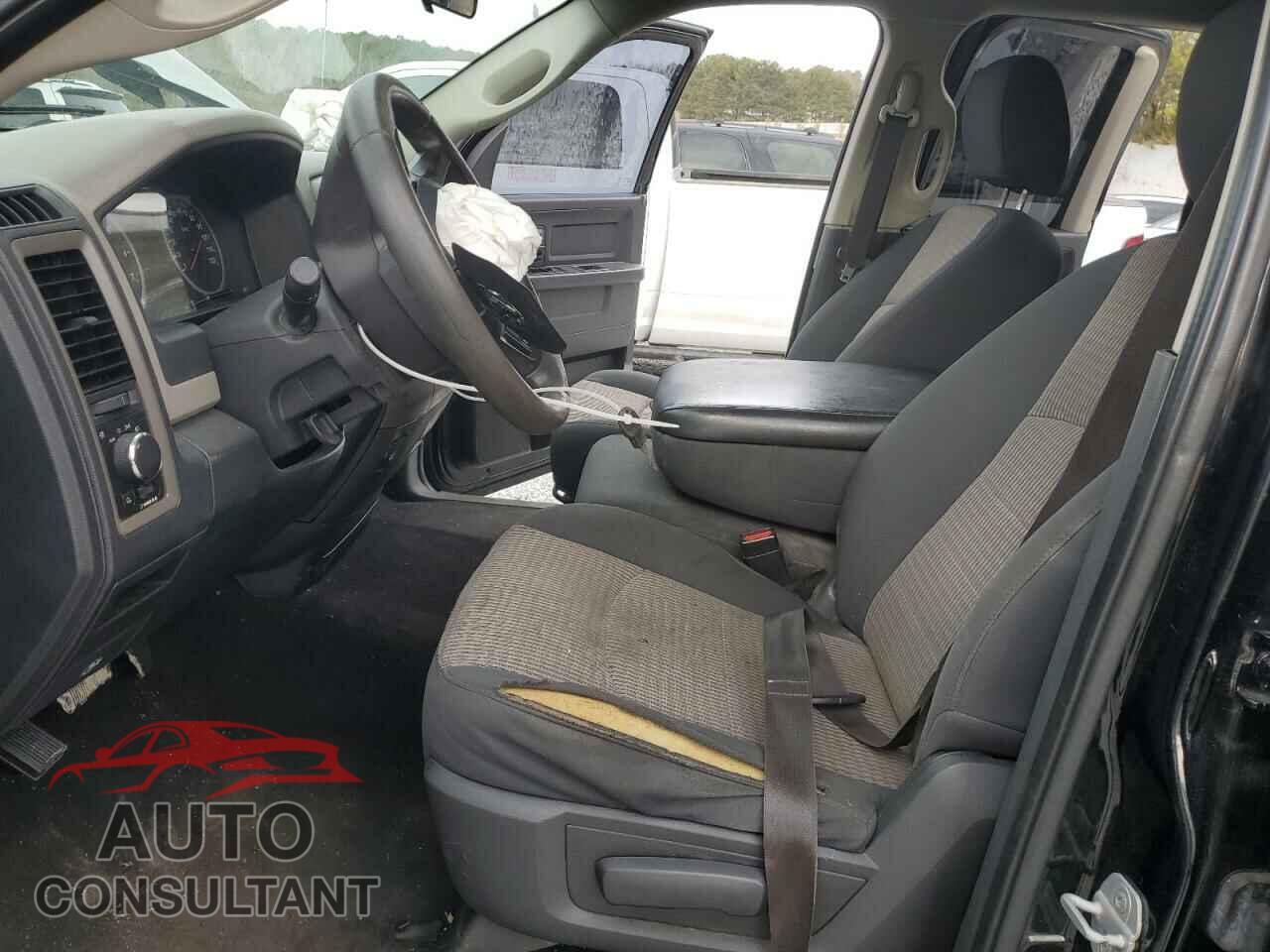 DODGE RAM 1500 2012 - 1C6RD7FT2CS114085