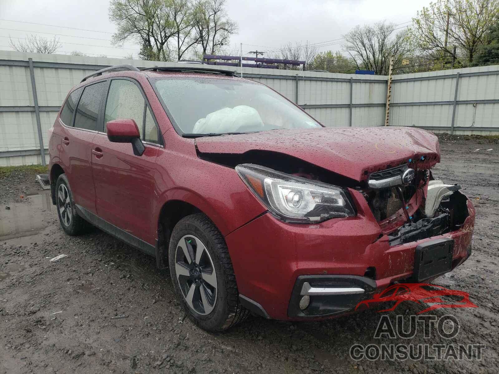 SUBARU FORESTER 2018 - JF2SJARC8JH582121
