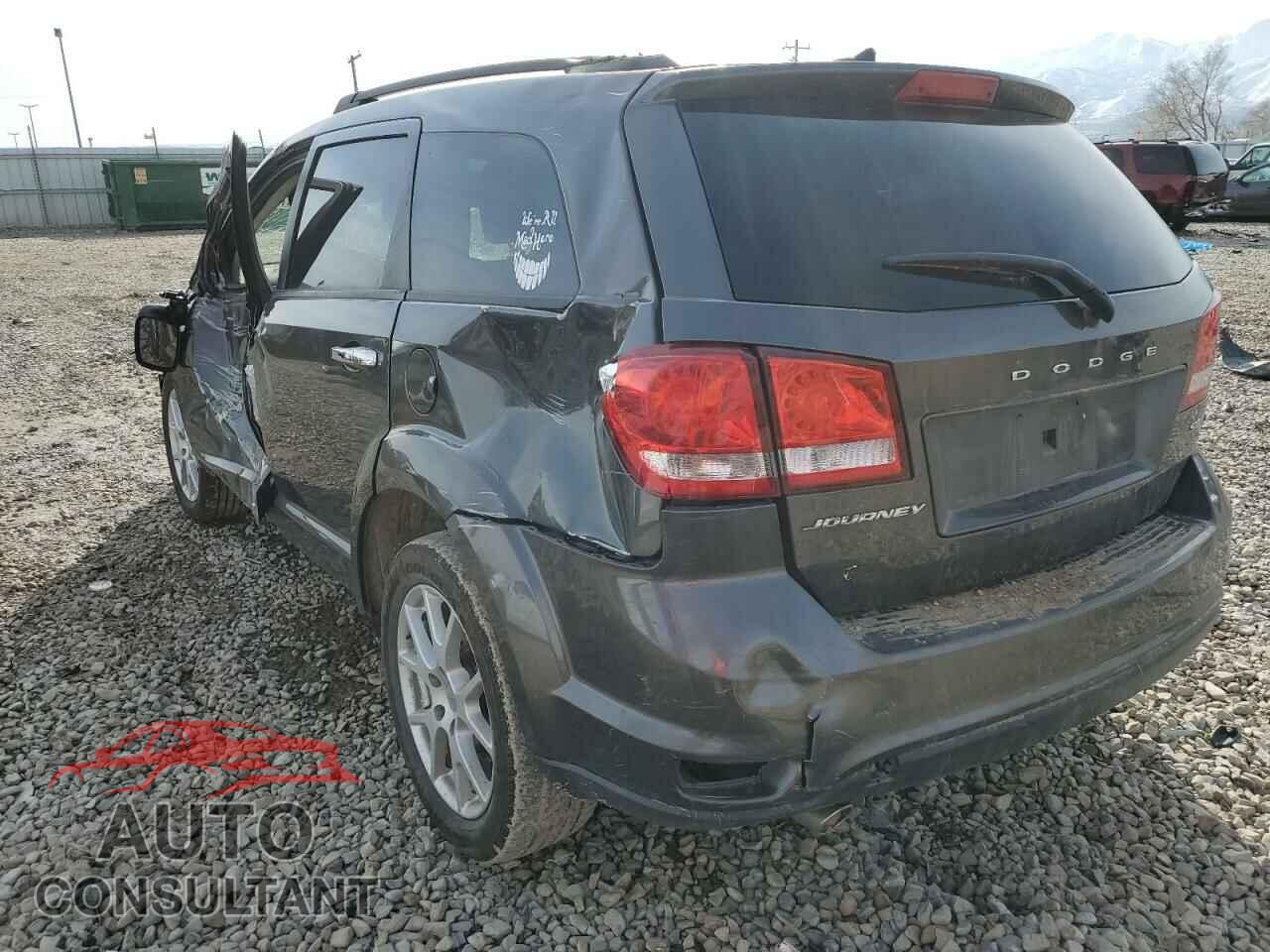 DODGE JOURNEY 2017 - 3C4PDCBG6HT534522