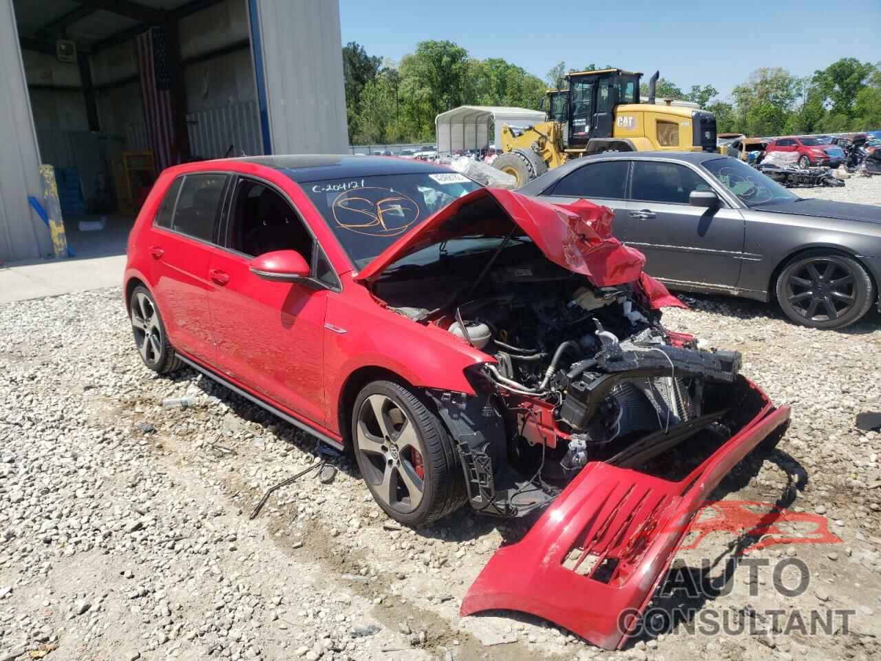 VOLKSWAGEN GTI 2016 - 3VW447AU0GM064818