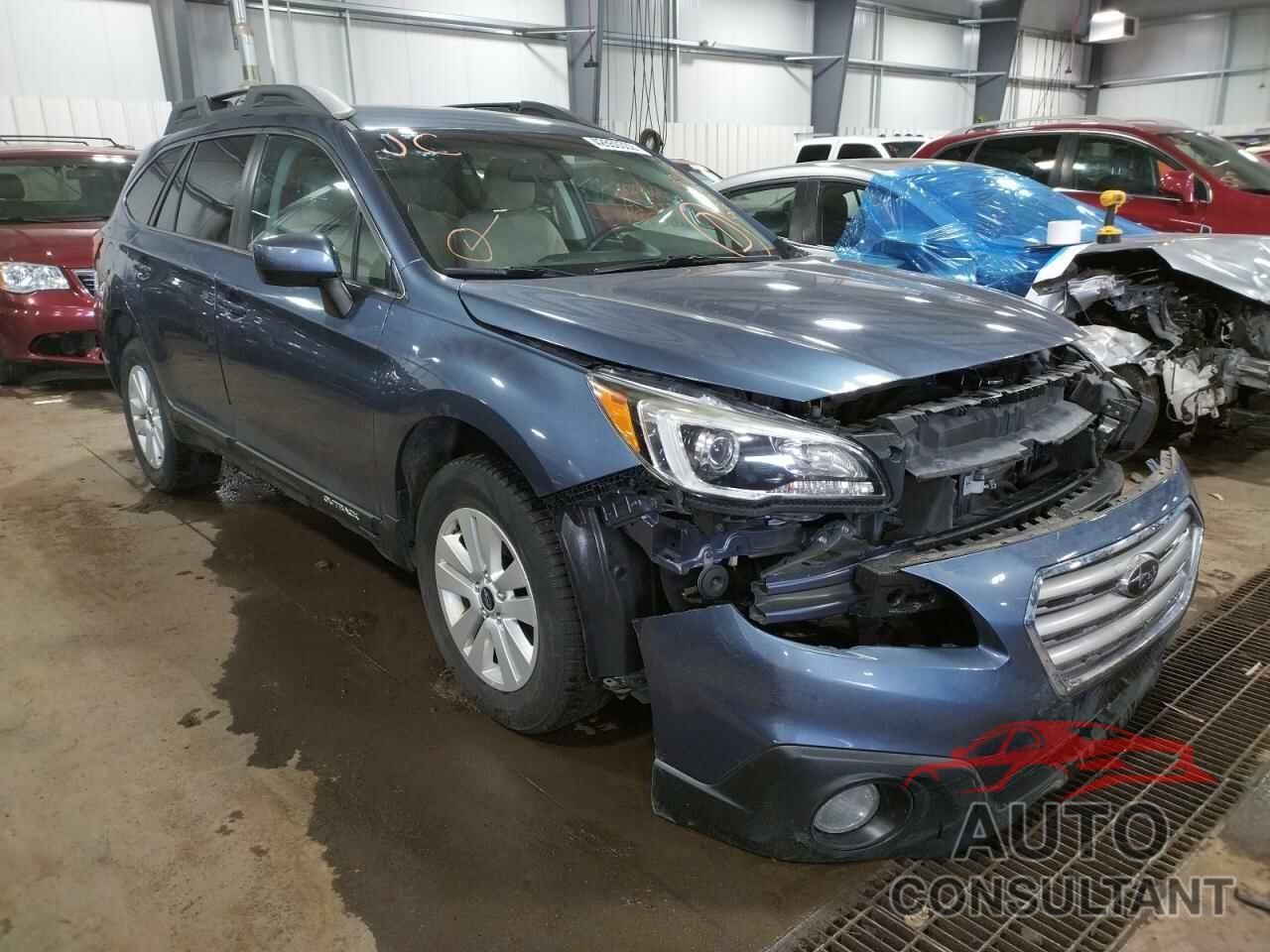 SUBARU OUTBACK 2016 - 4S4BSACC6G3327179