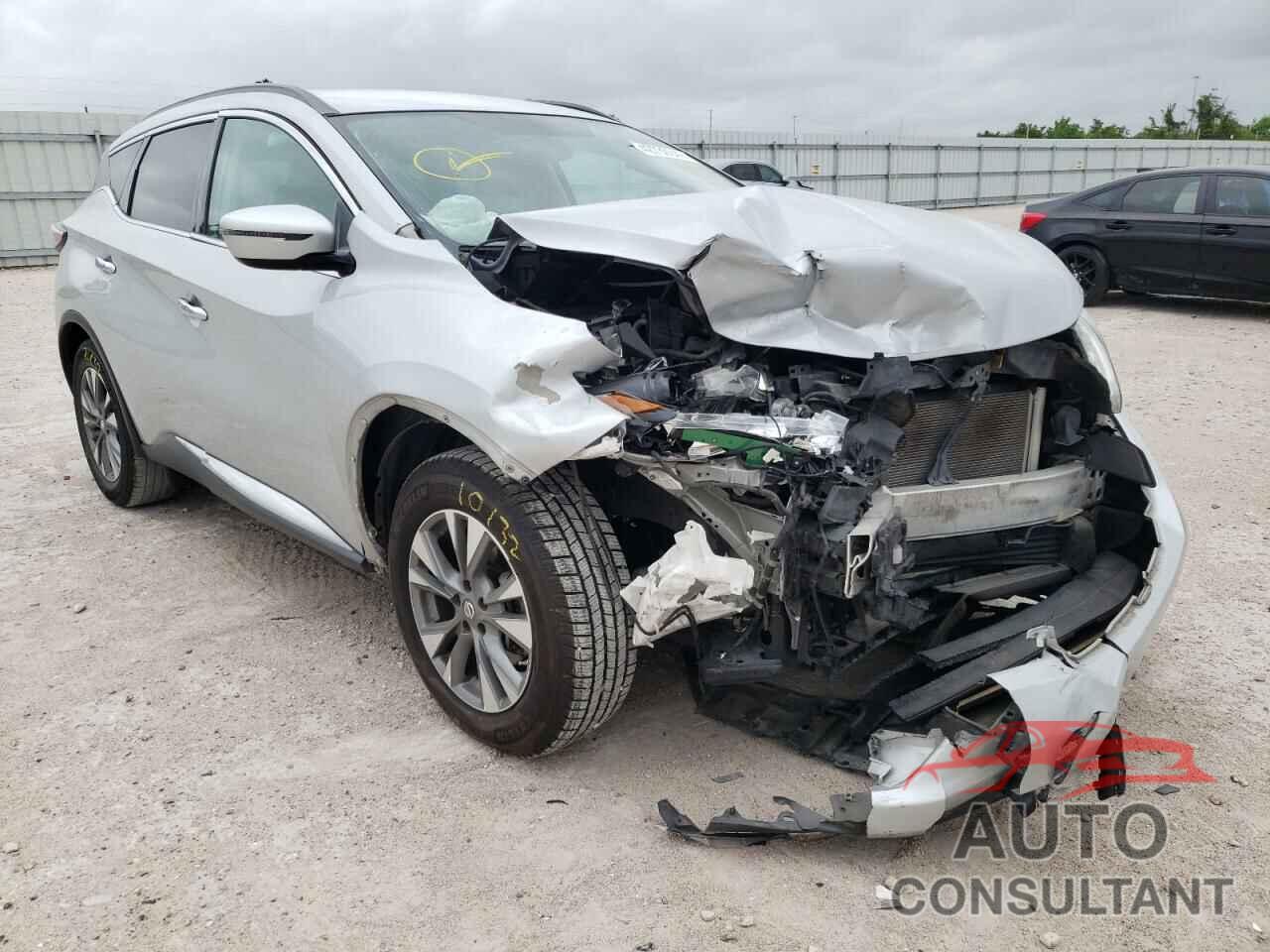 NISSAN MURANO 2018 - 5N1AZ2MG3JN101501