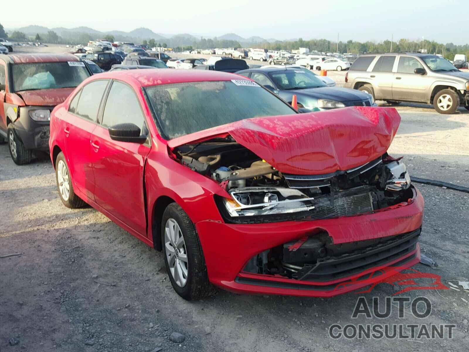 VOLKSWAGEN JETTA 2015 - 3VWD17AJ8FM217507