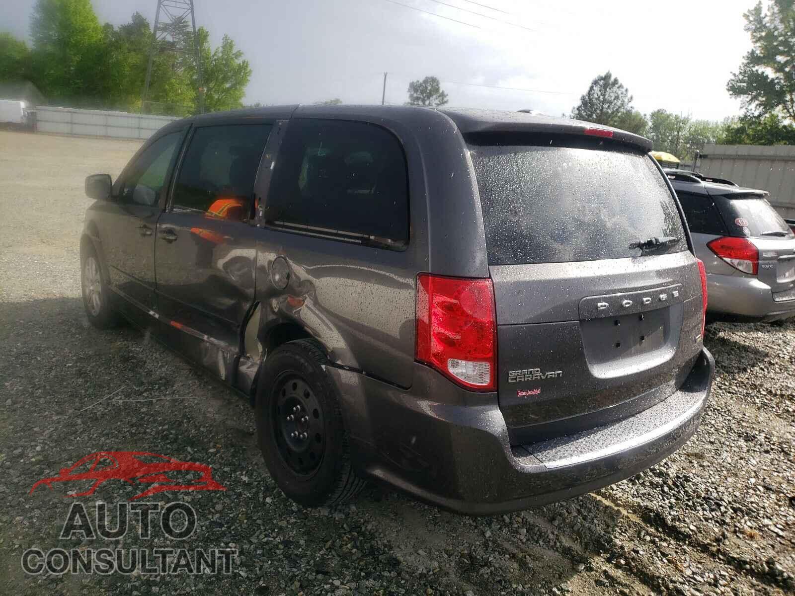 DODGE GRAND CARA 2016 - 2C4RDGBG1GR352003