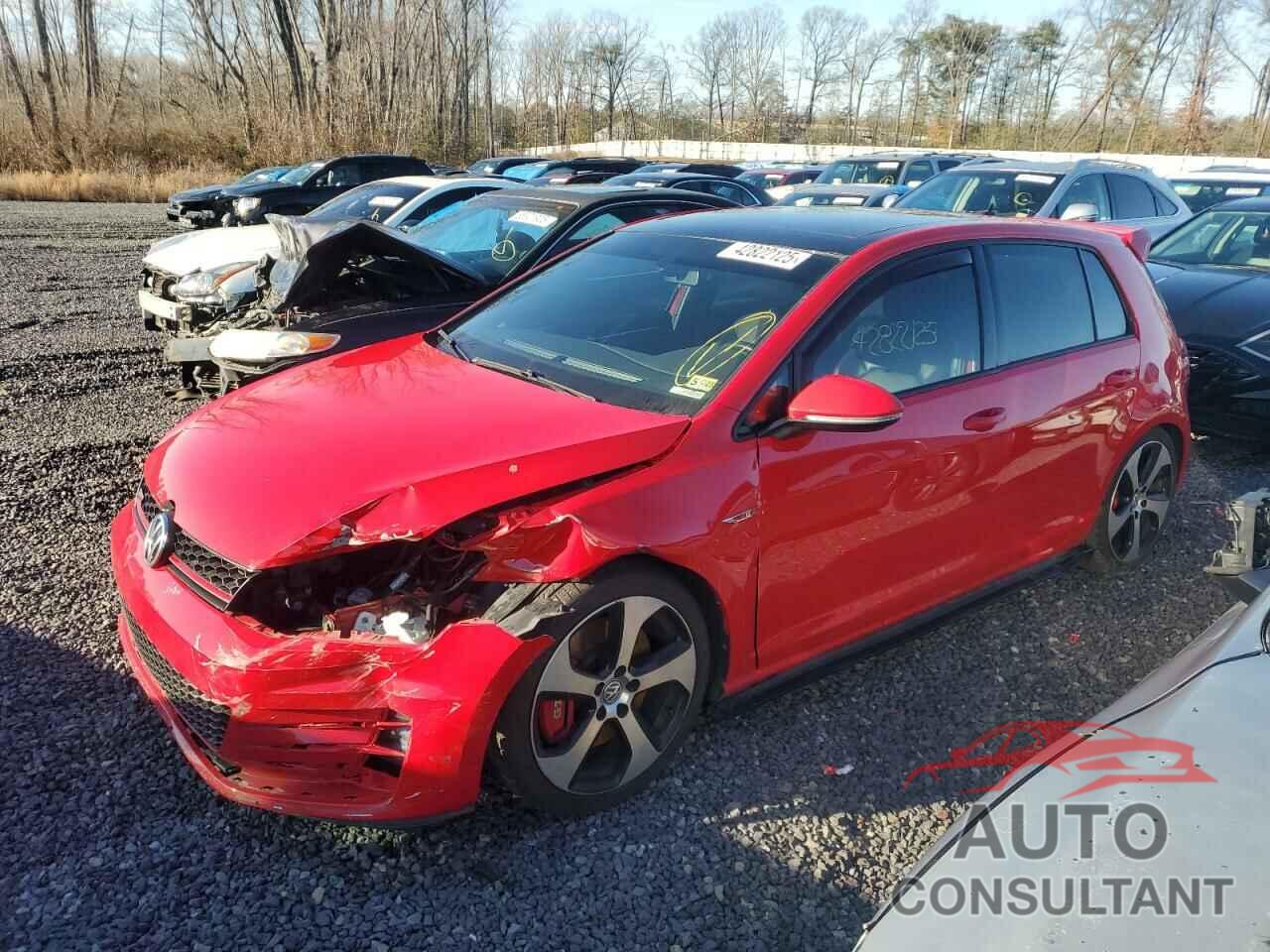 VOLKSWAGEN GTI 2016 - 3VW547AU1GM060801