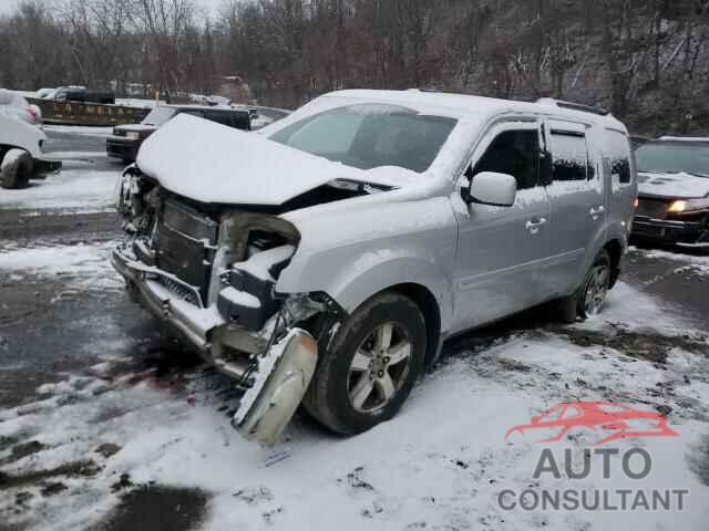 HONDA PILOT 2009 - 5FNYF48589B013361