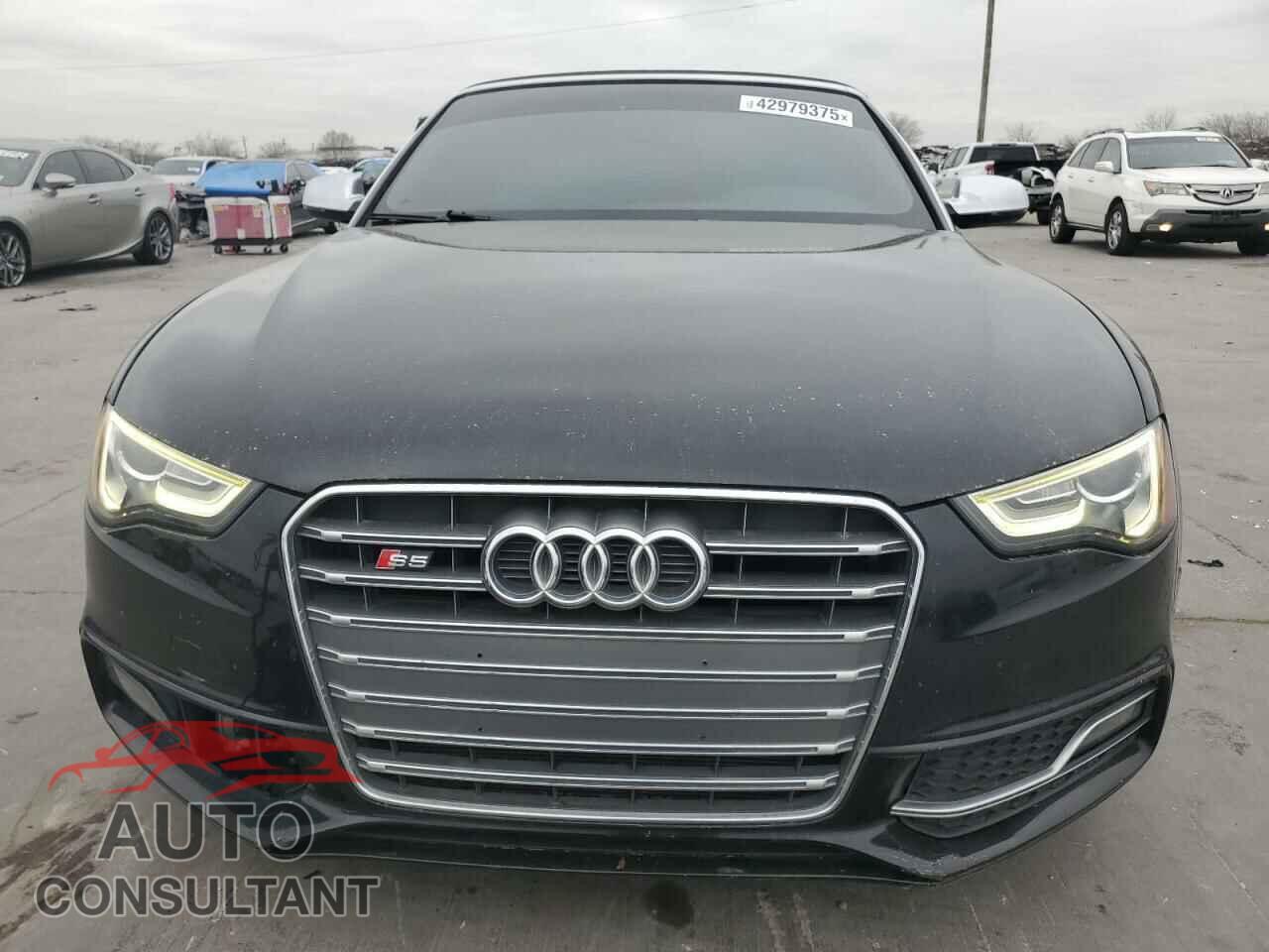AUDI S5/RS5 2013 - WAUCGAFH4DN008376