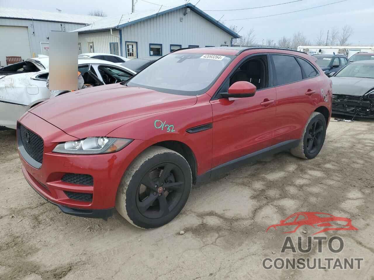 JAGUAR F-PACE 2017 - SADCJ2BV3HA881978