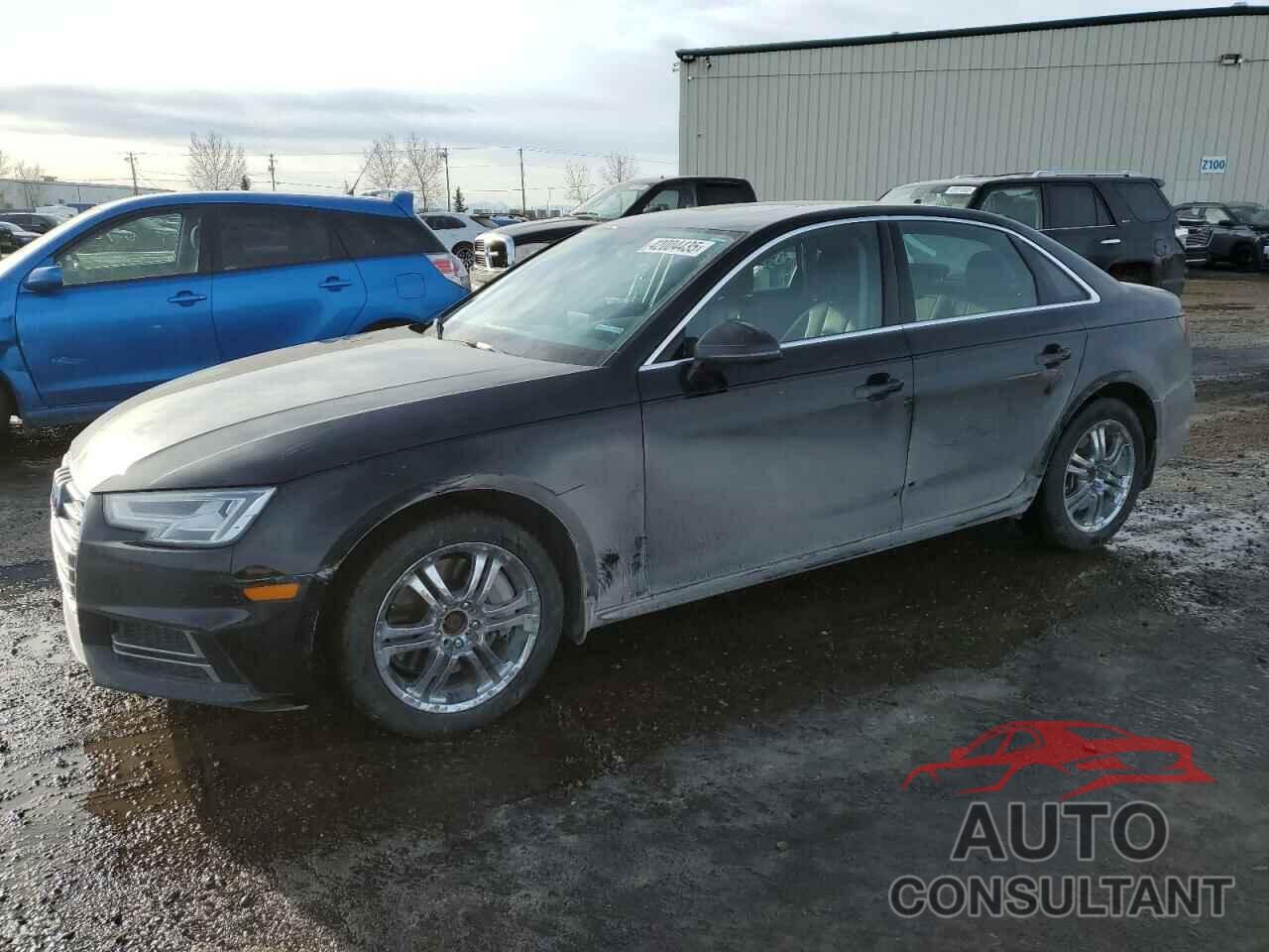 AUDI A4 2018 - WAUBNAF45JN013127