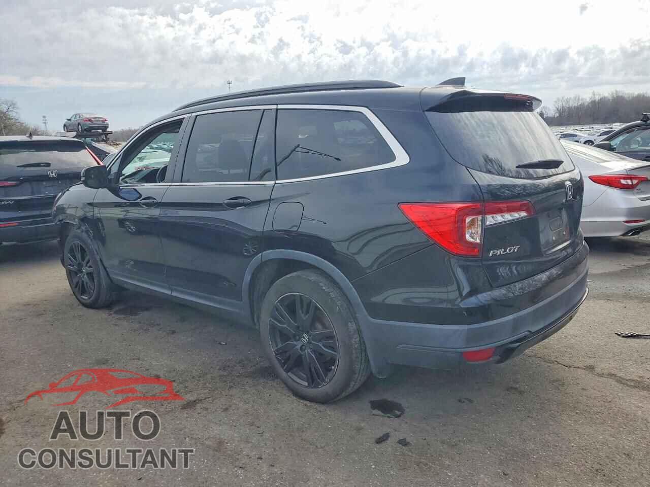 HONDA PILOT 2021 - 5FNYF6H26MB049592
