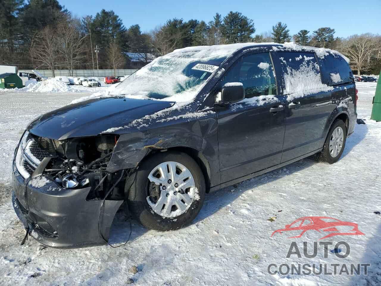 DODGE CARAVAN 2019 - 2C4RDGBG8KR704535