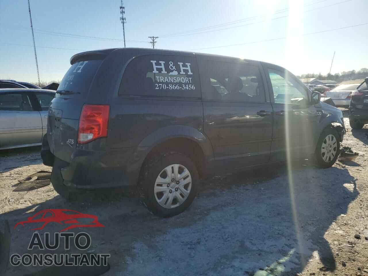 DODGE CARAVAN 2014 - 2C4RDGBG9ER238070