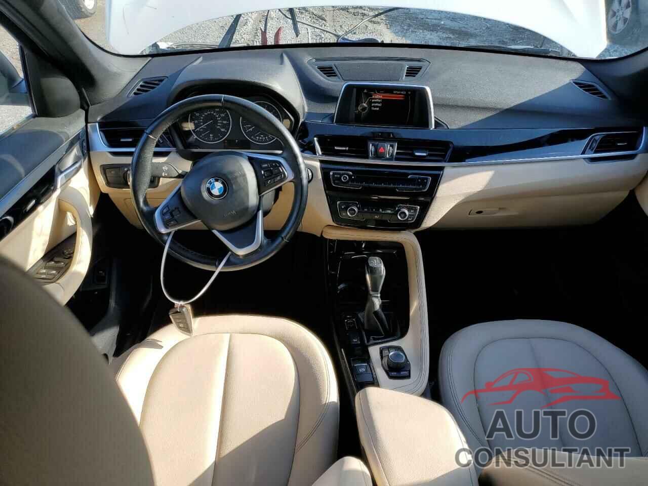BMW X1 2016 - WBXHT3C32GP886327