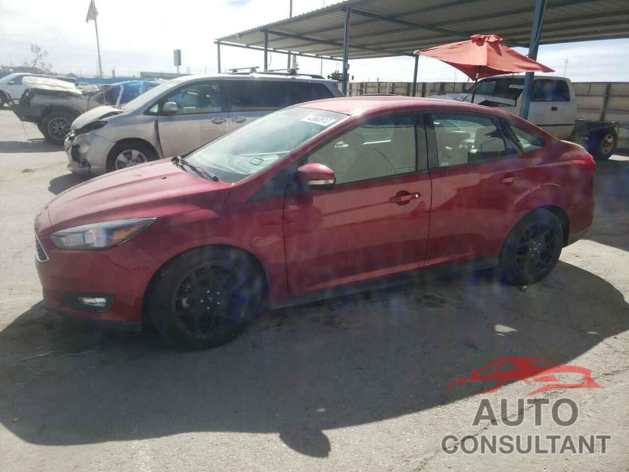 FORD FOCUS 2016 - 1FADP3F24GL318970