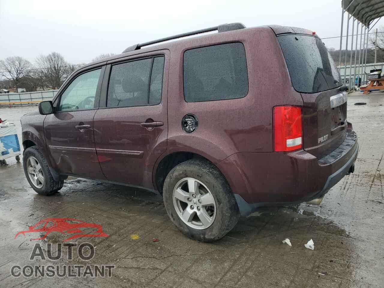 HONDA PILOT 2010 - 5FNYF3H59AB021936
