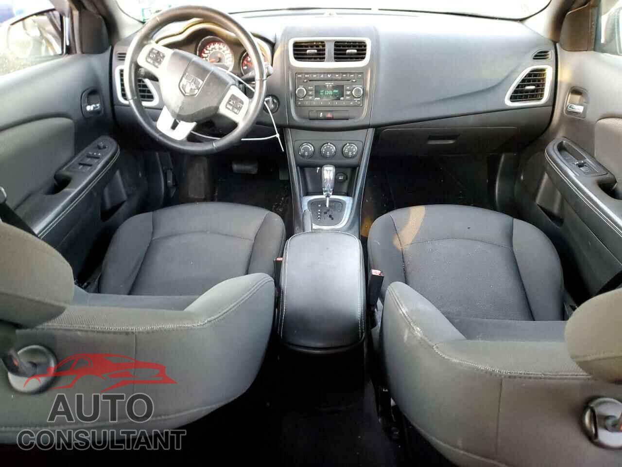 DODGE AVENGER 2013 - 1C3CDZCB2DN541485