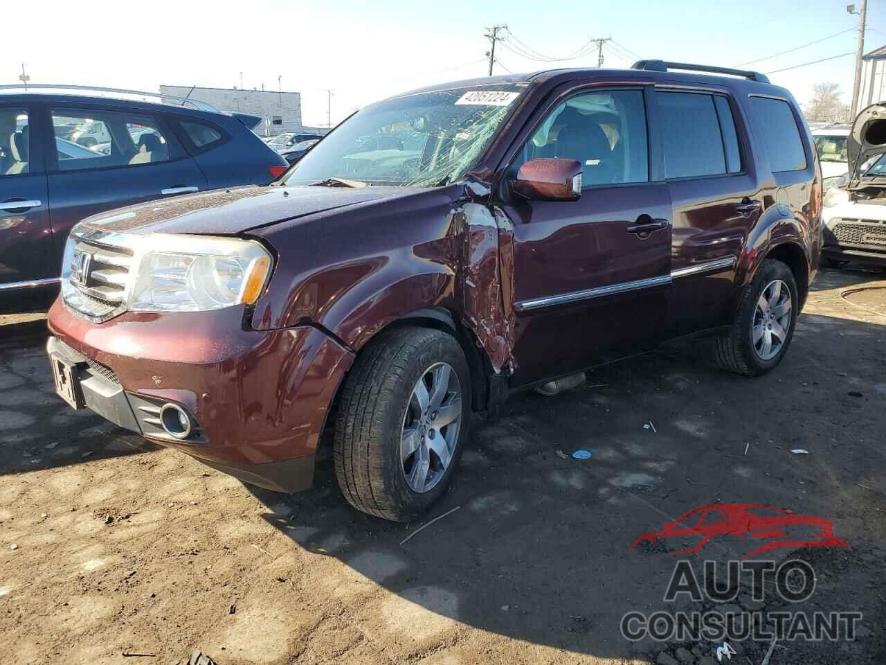 HONDA PILOT 2014 - 5FNYF4H91EB046070