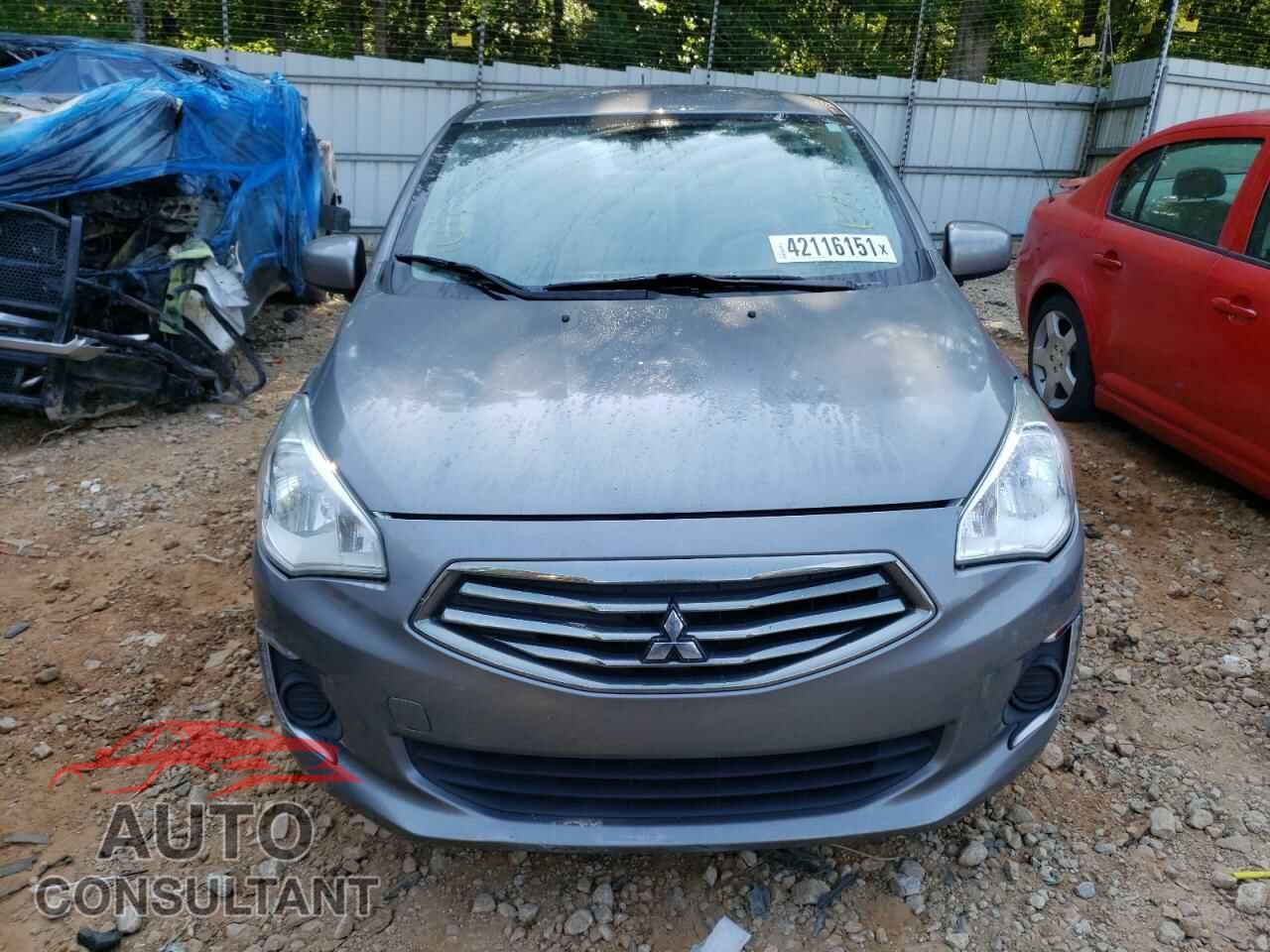 MITSUBISHI MIRAGE 2017 - ML32F3FJ6HHF12499