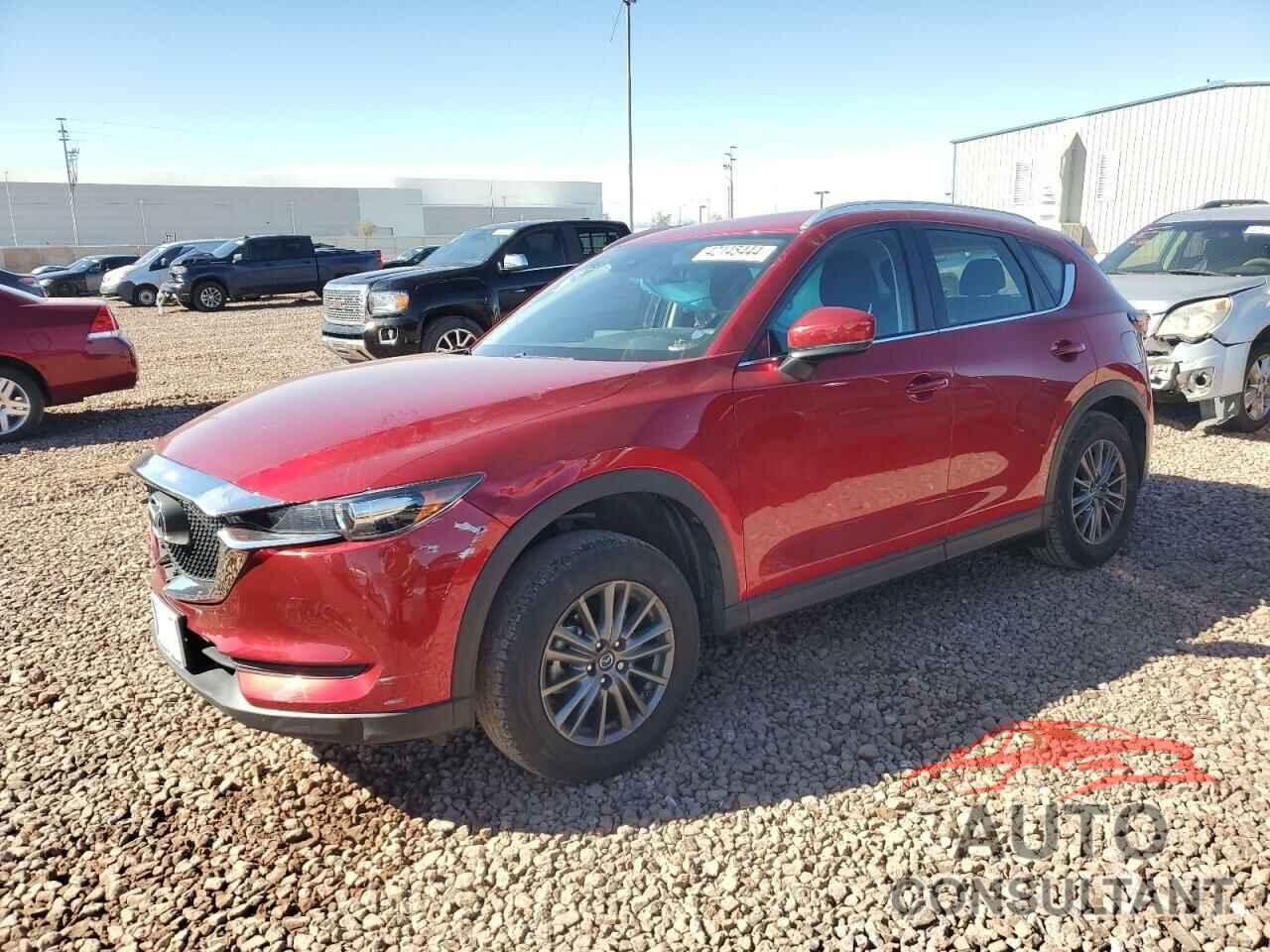MAZDA CX-5 2018 - JM3KFBBM8J0401436