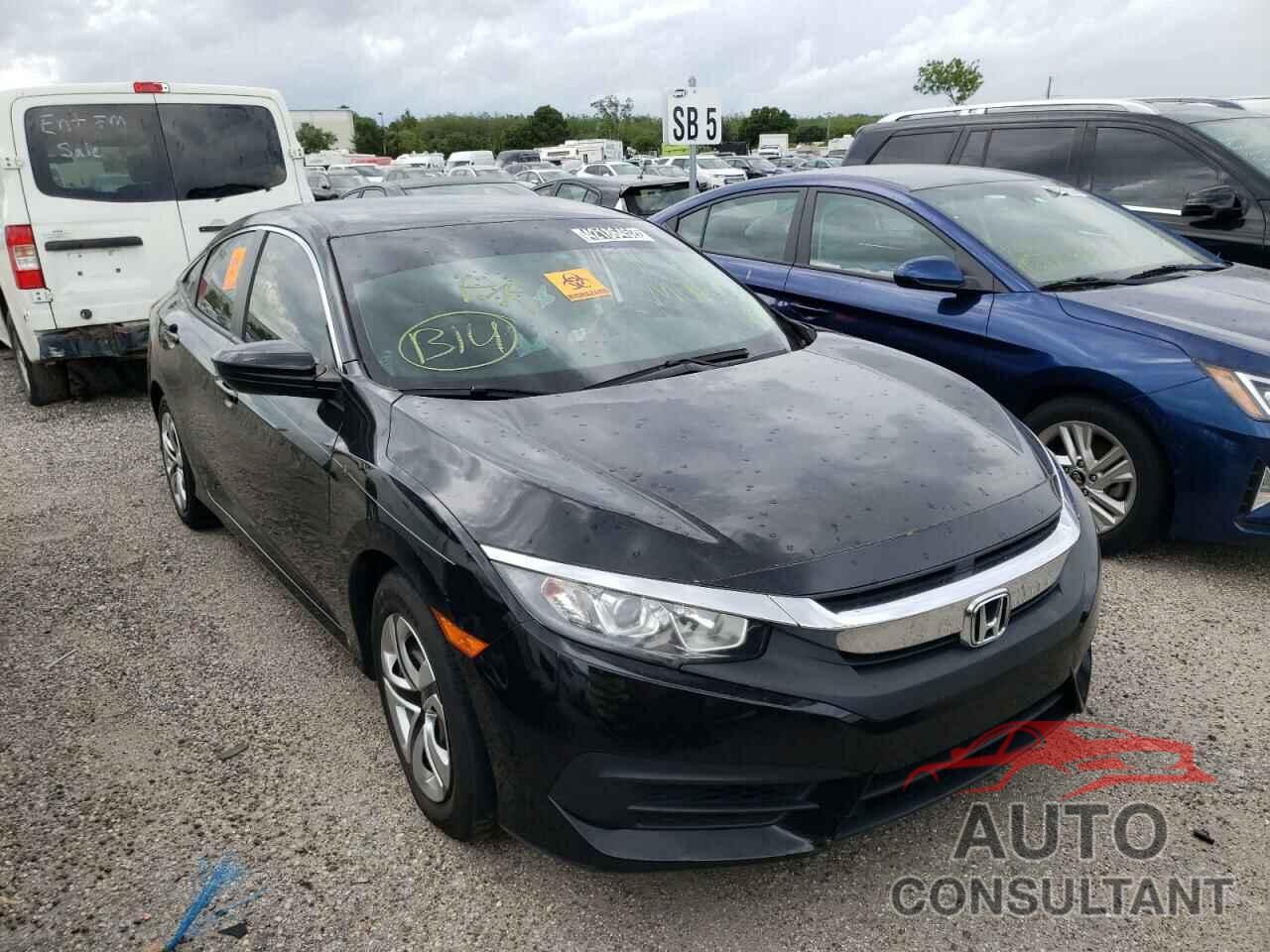 HONDA CIVIC 2018 - 2HGFC2F55JH595376