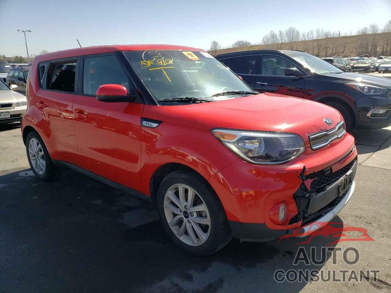 KIA SOUL 2018 - KNDJP3A55J7611288