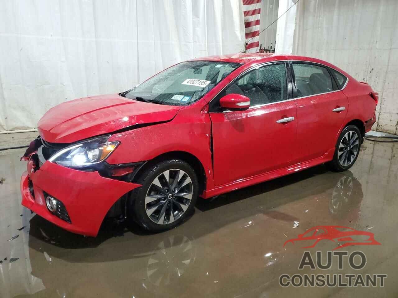 NISSAN SENTRA 2019 - 3N1AB7APXKY324894