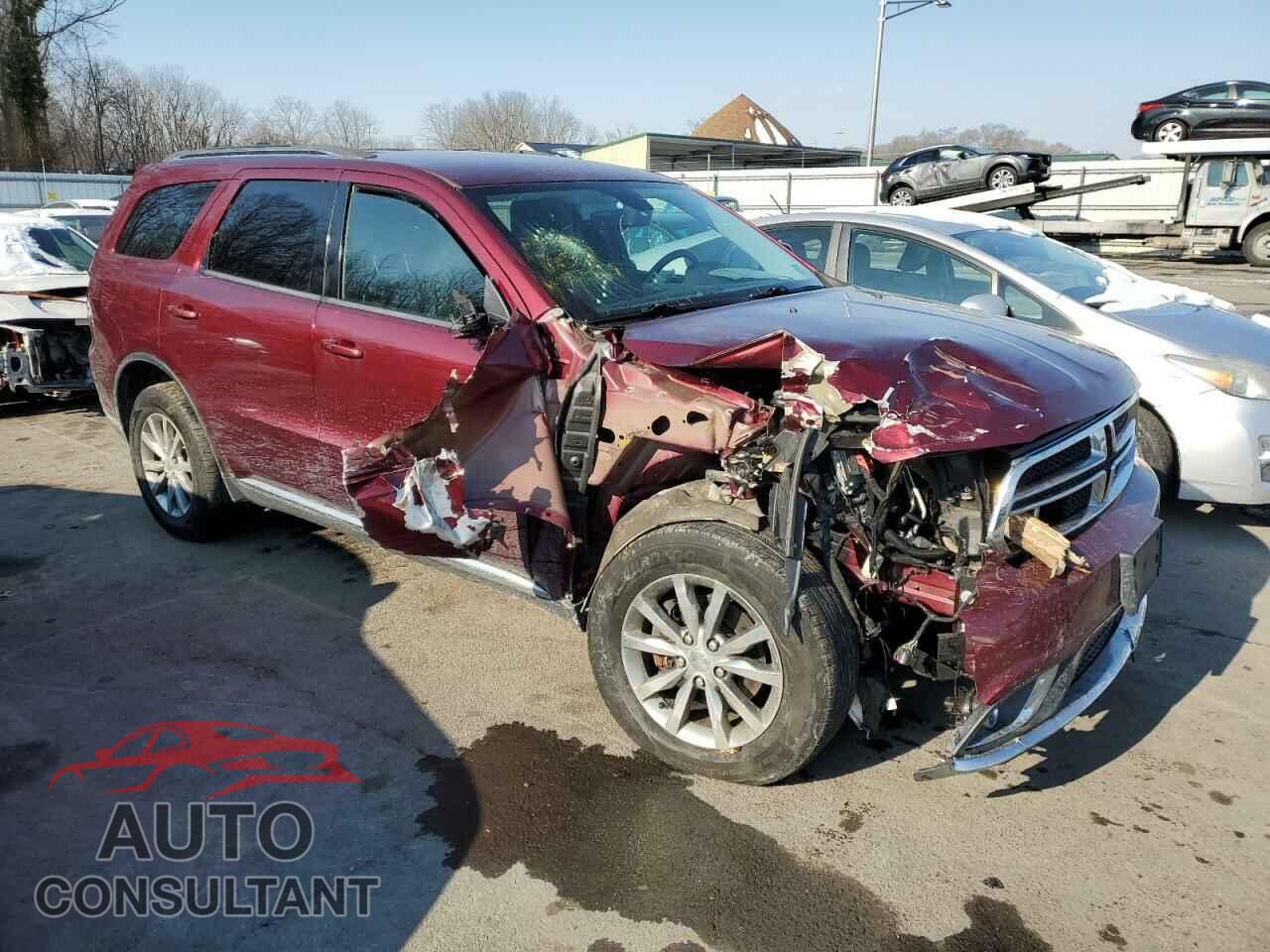 DODGE DURANGO 2017 - 1C4RDJAG5HC709840