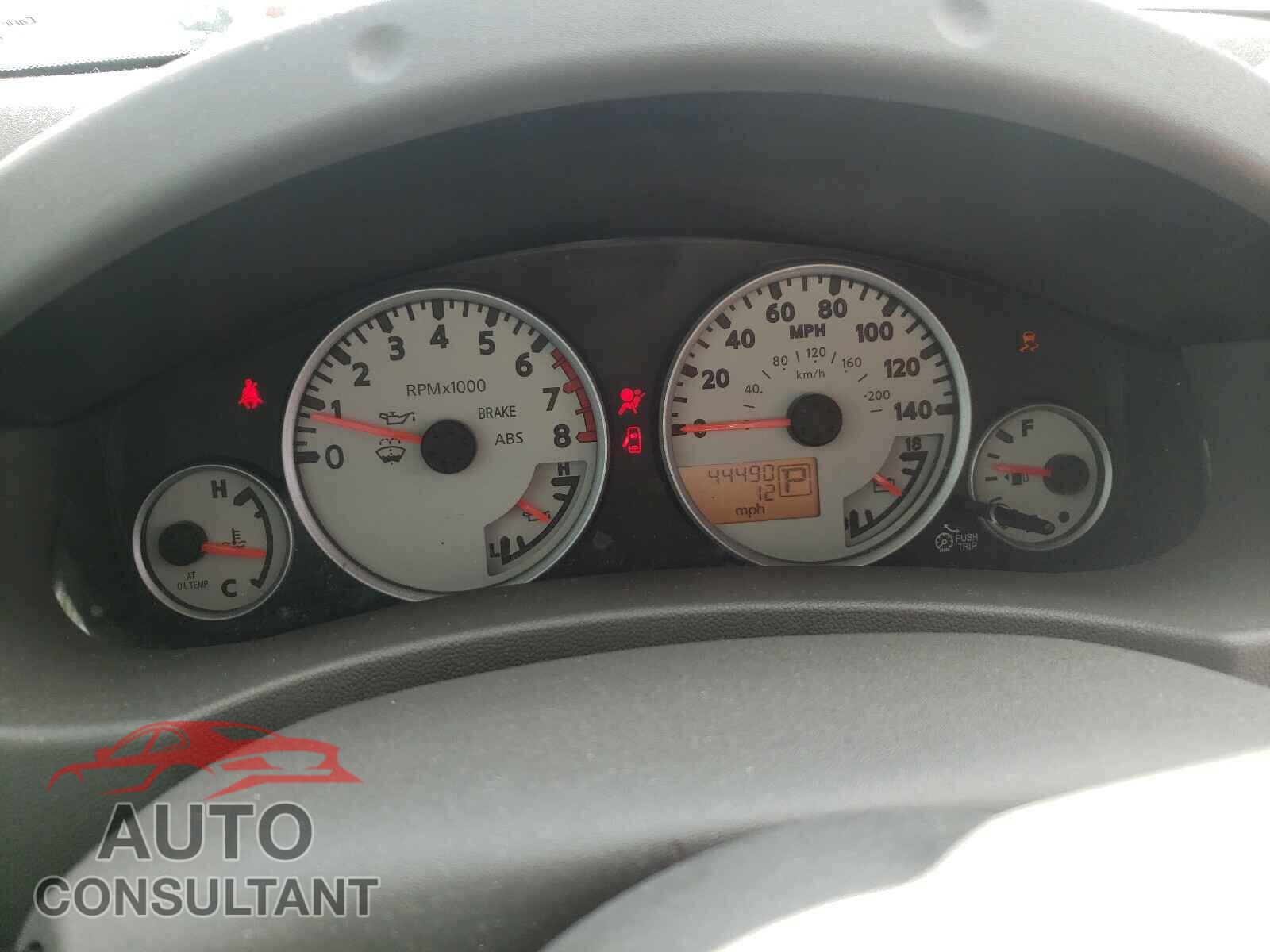 NISSAN FRONTIER 2019 - 1N6DD0ER9KN723152