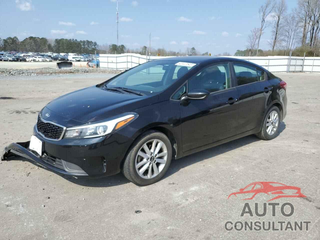 KIA FORTE 2017 - 3KPFL4A71HE014318